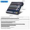 Weishu TY-800 Professional Audio Mixer with DSP Effects (CN Version)
