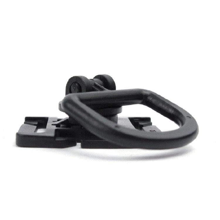 5pcs Multipurpose Backpacks Carabiners Quickly Hook Hanging Buckles Clip for Climbing Activity