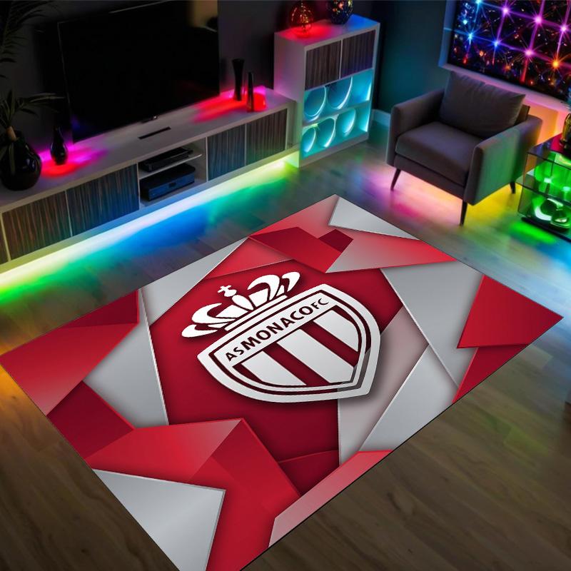 Monaco FC Design Crystal Velvet Carpet Cozy Non?Slip Printed Rug For Bedroom Living Room Entrance