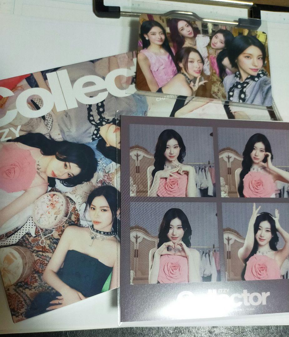 

[USED] ITZY Collector B-Pack Serial Number Opened Chaeryeong