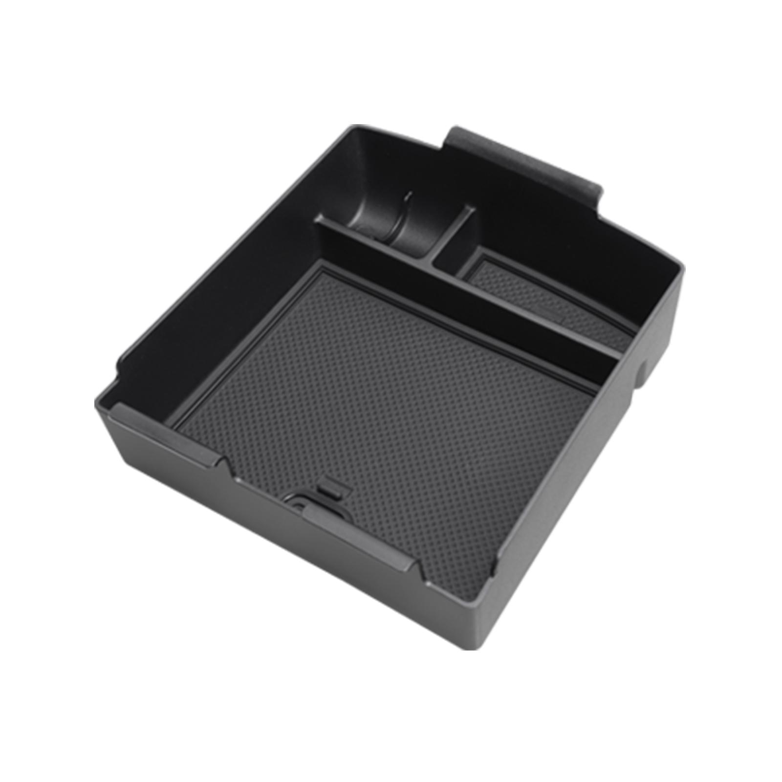 

for Hyundai Tucson 2026 Armrest Storage Box Center Console Tray Organizer Car Accessories ( Gear Shift Version) Black