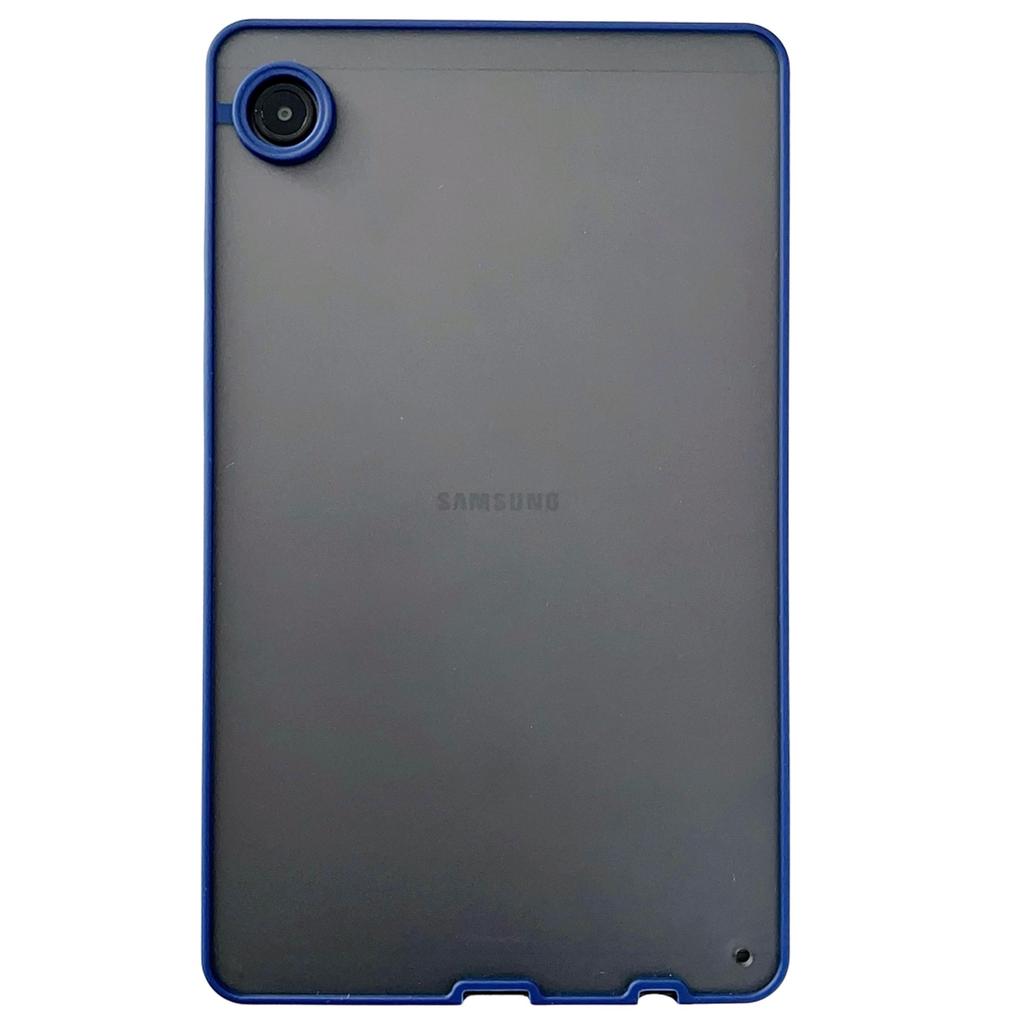 For Samsung Galaxy Tab A9 Case PC+TPU Anti-Scratch Tablet Cover Skin Touch Feeling