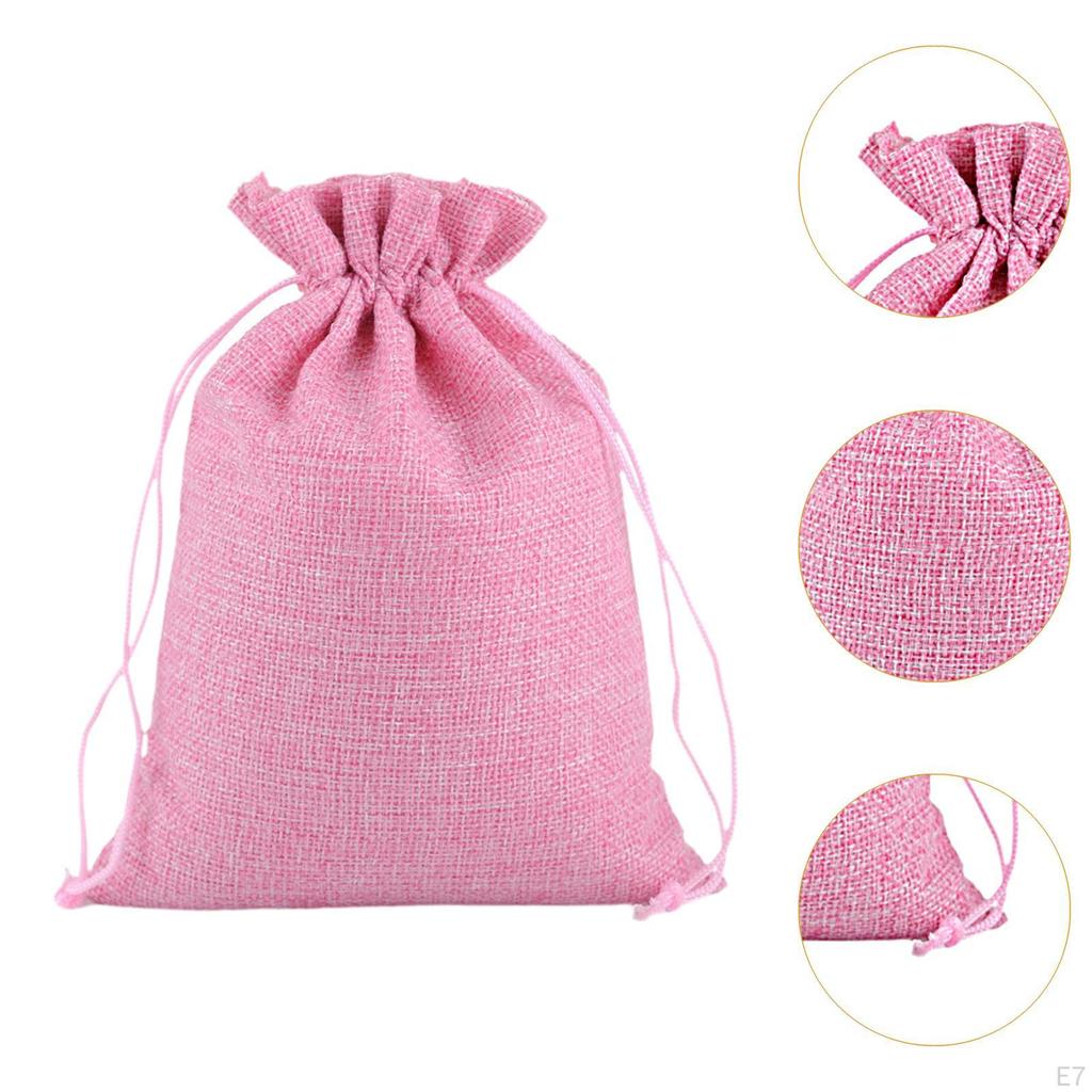 50 Woreczków ze sznurkiem na prezenty i upominki Uroczystości Spotkania