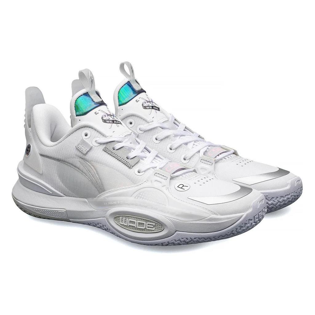 Li Ning Wade All City 10 X Glare We Are One 'Bílá Šedá' ABAS019-6