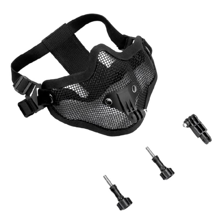 Adjustable  Mount for Action Camera Nylon Lightweight Outdoor Use Flexible Action Camera Head Mount Accessories
