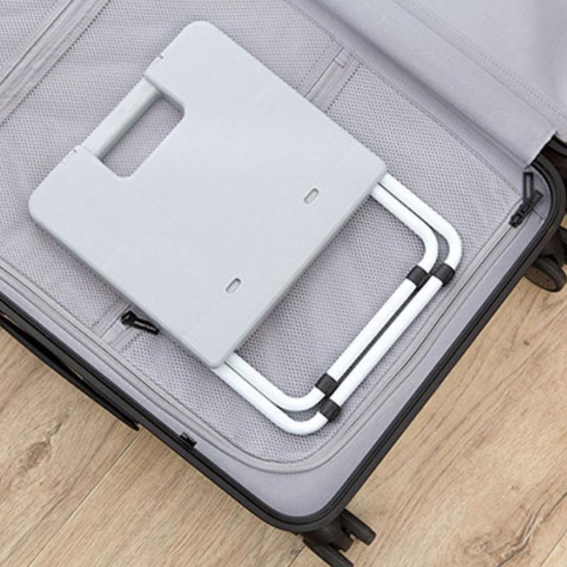 Portable Camping Chair Collapsible Footstool Compact Seat Mini Lightweight Foldable Stool For Travel Beach Lawn Picnic Outdoor