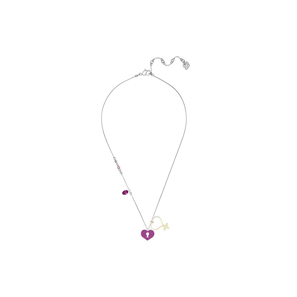 Swarovski Mine Vitality Youth Heart Pendant Necklace Women necklace Platinum-Plated 5409469