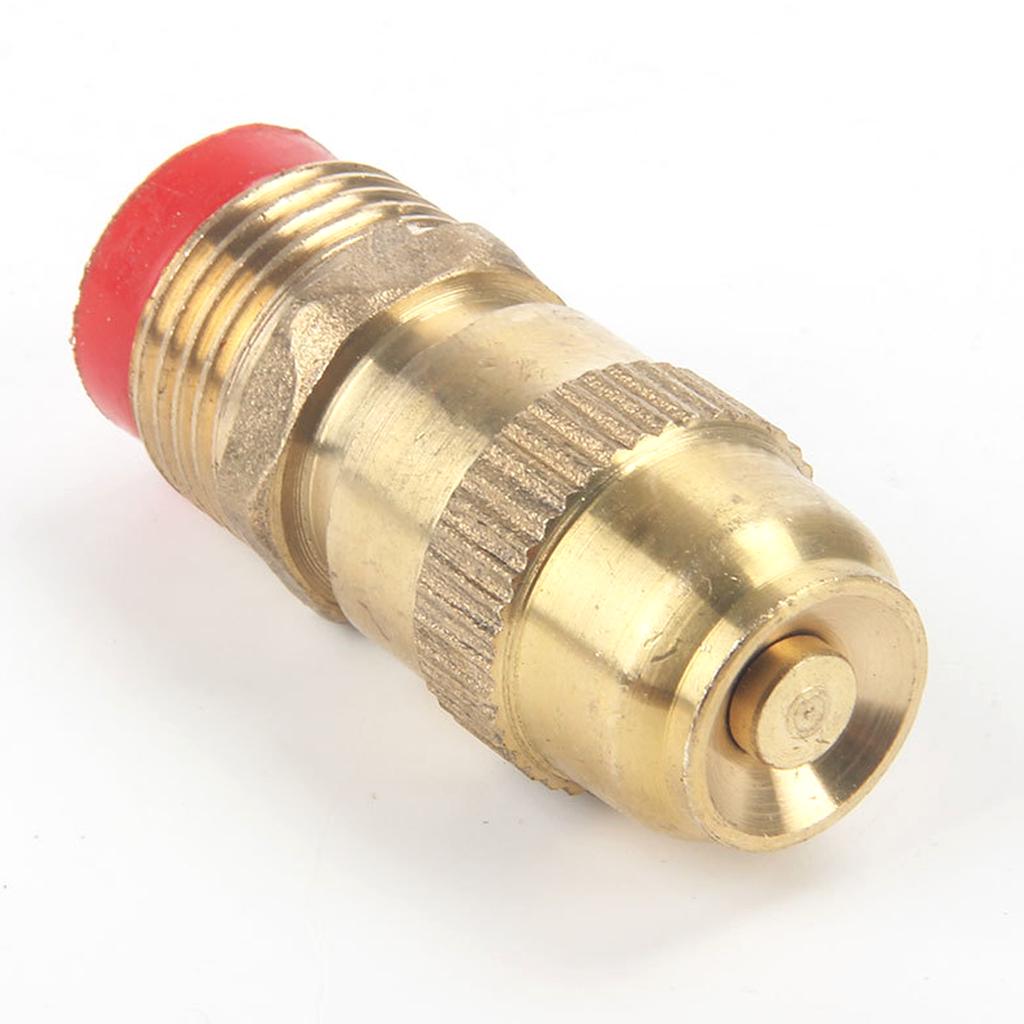 Antique Bronze Dual Gauge Size 4-Point Gardening Tool Nozzle, Adjustable Bullet Nozzle