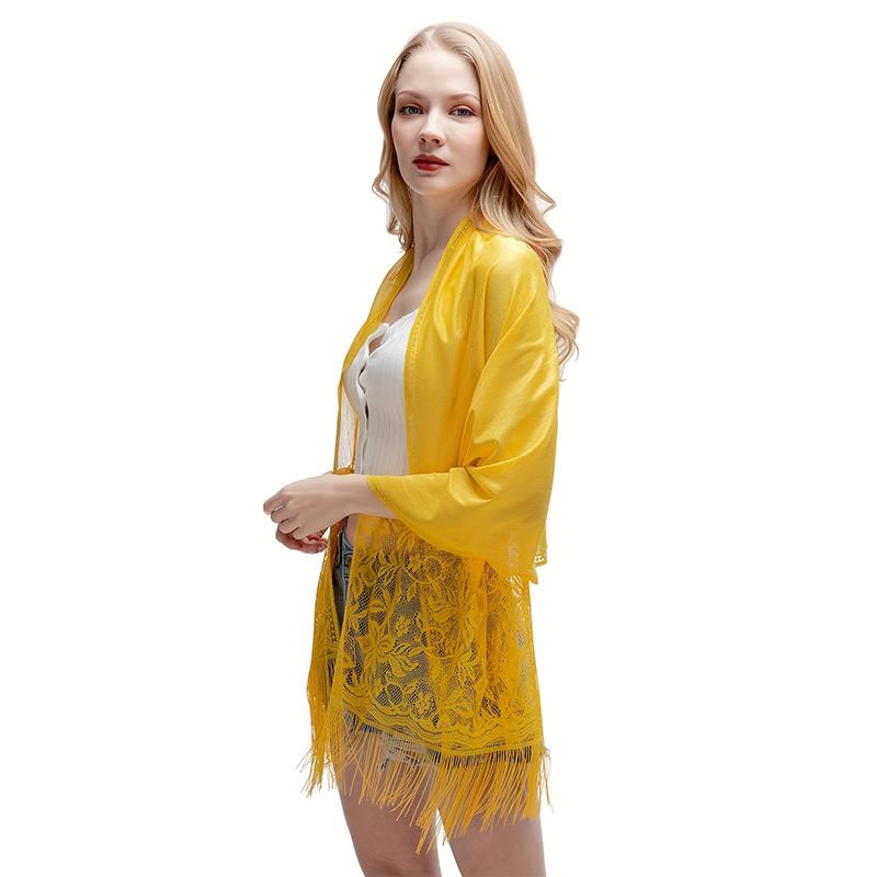 Bass Tie Shale Fashion Hair Head Women Cachecol Elegant Respiable Outdoor Lady Lady Wedding Accessories Photo