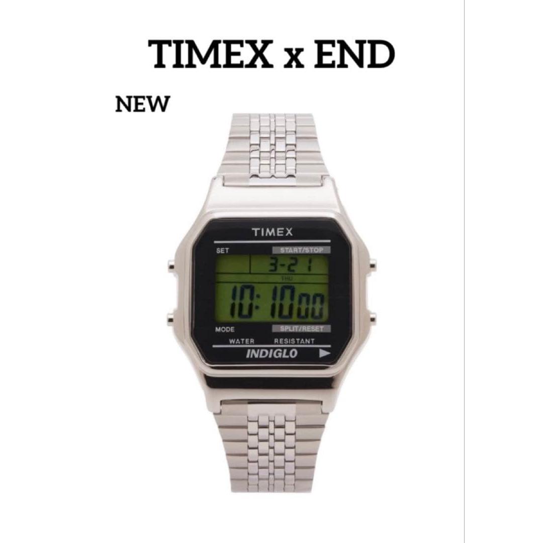 Used TIMEX [New] Completely unopenedTimex x End T80 Everyday