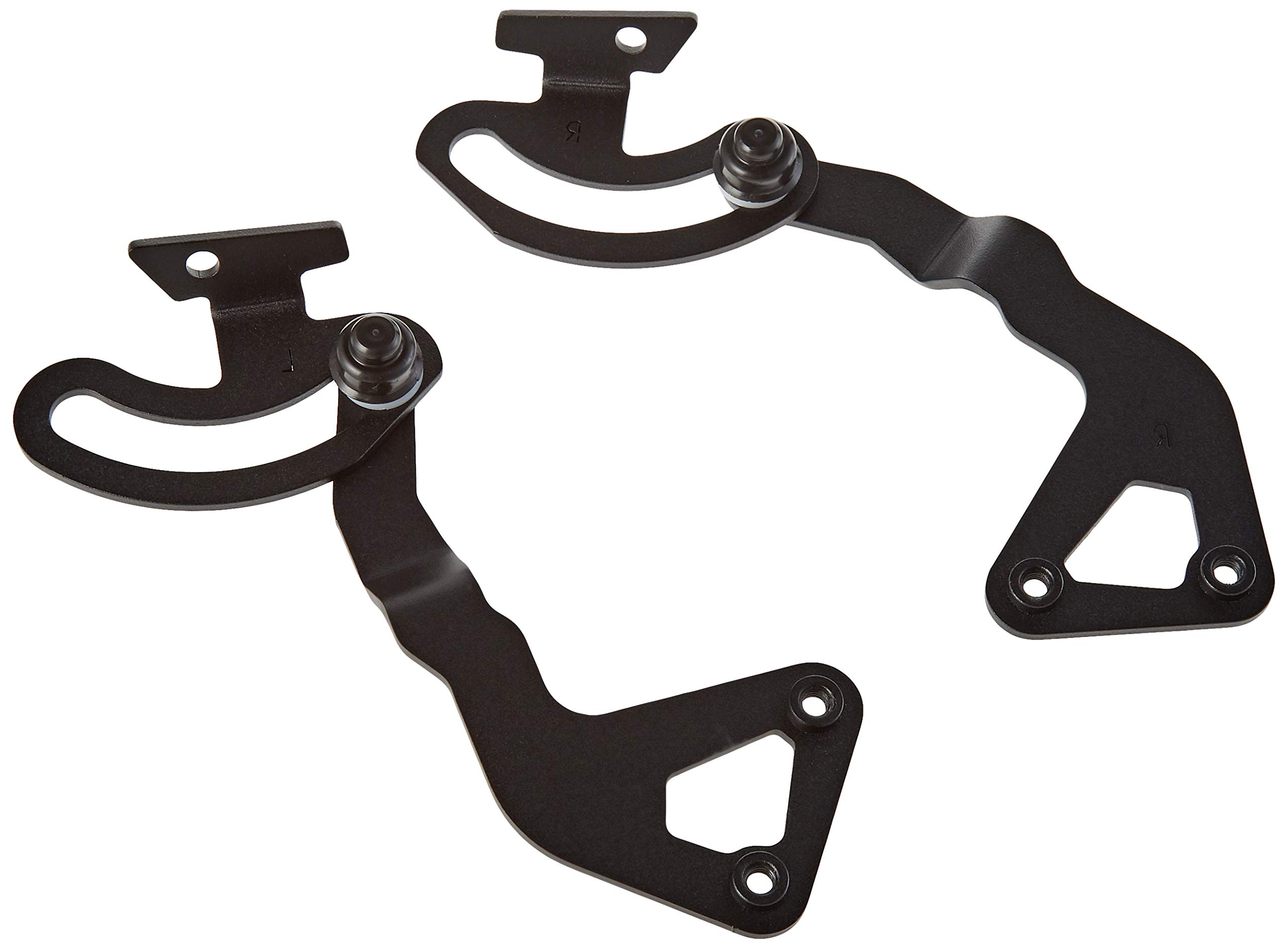 

Puig Symmetric Reinforcement Support Windscreen, Black | 7566N