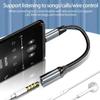 USB Type C To 3.5mm AUX Adapter Cable USB C To 3.5mm Female Headphone Jack Adapter For iPhone 17 16 15 Huawei Xiaomi