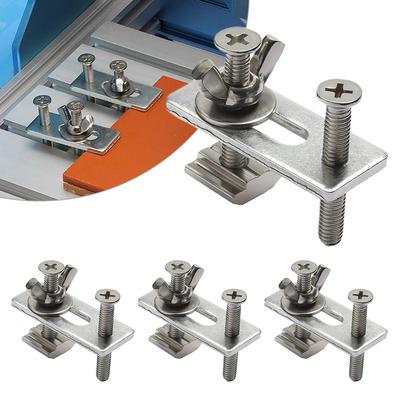 Niederhalterklemme M6 für Sperrholz-Graviermaschine, verschleißfest