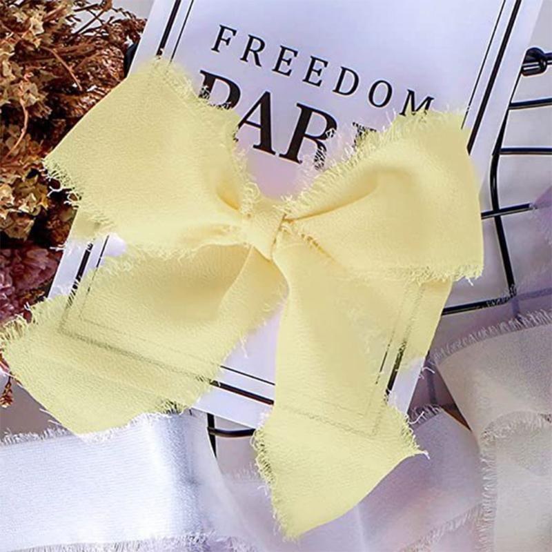 Colorful Ribbon for Wedding Invitations, Bridal Bouquets, Gifts Wrap DIY Crafts