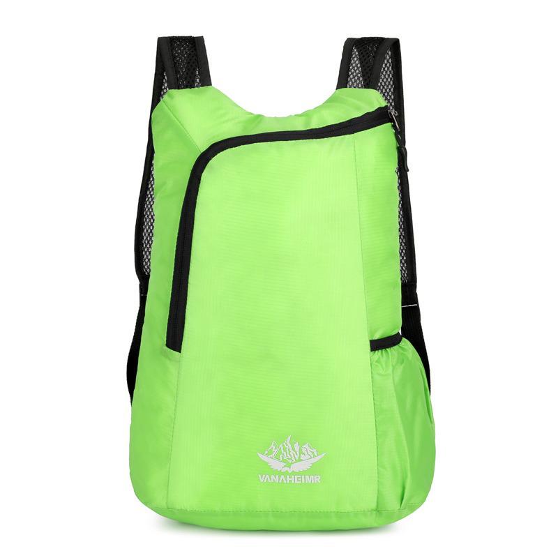 Water-Repellent Portable Cycling and Hiking Backpack for Men and Women