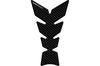 Soft Carbon Fiber Tank Pad, Black, Universal Fit, CG-AN101P