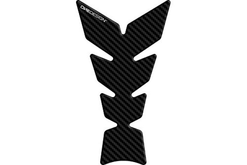 Soft Carbon Fiber Tank Pad, Black, Universal Fit, CG-AN101P