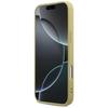 Guess Fixed Glitter Big 4G case for iPhone 17 Pro Max gold