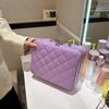 MDNG Embroidered Quilted Makeup Bag