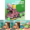 Inertial Cartoon Toy Car With Rotating Gears For Kids Storage And Play