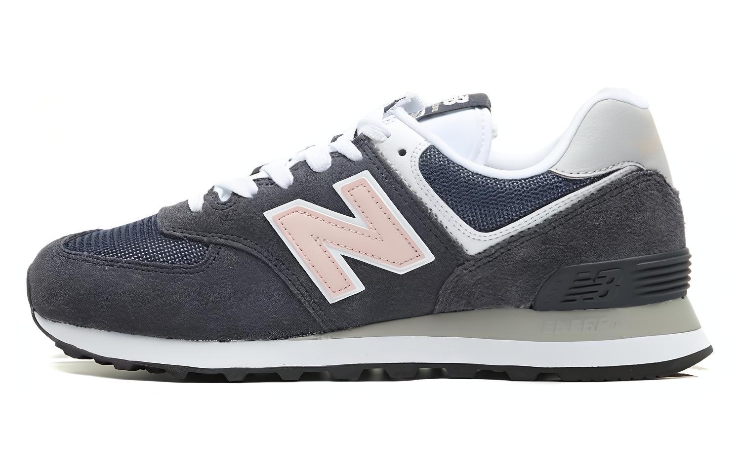 New Balance 574 Series Blue Pink Women s WL574BTC 36.5