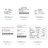 3Rolls Niimbot B21 B3S B1 White Label Sticker 30x20mmx320Pcs Thermal Label Paper Waterproof Scratch-Resistant Jewelry Price Tag