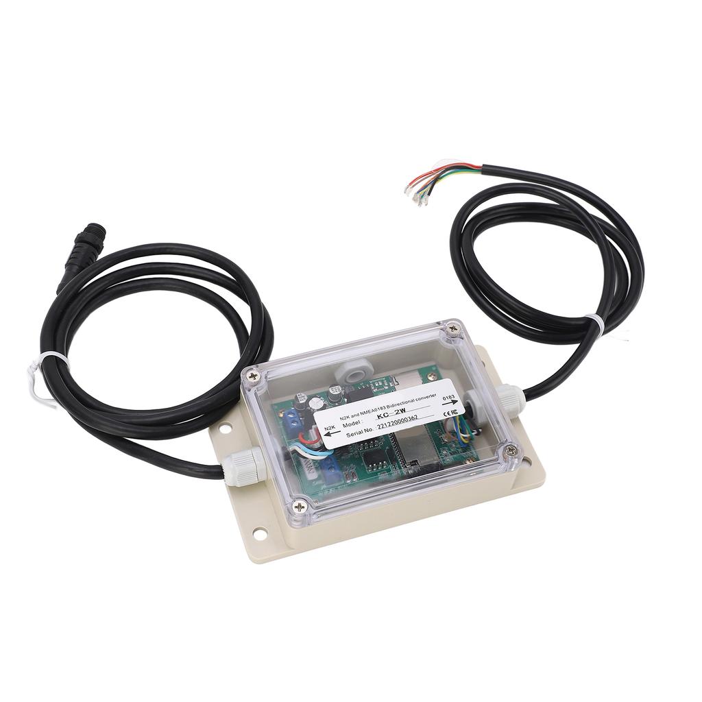 Bi Direction Converter Module NMEA2000 and NMEA0183 KC‑2W IPX67 Waterproof DC 9‑30V