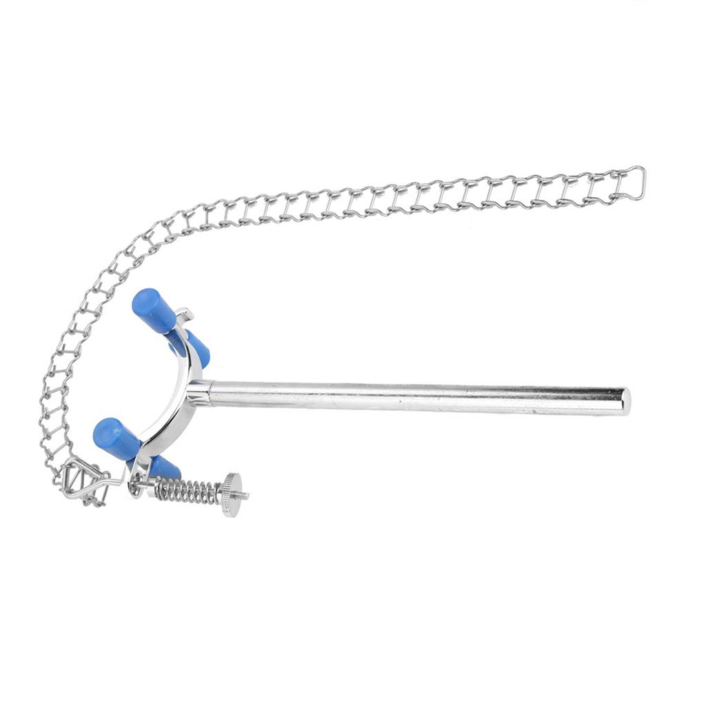 Laboratory Beaker Chain Clamp Clip Beaker Container Fixator Chemical Equipment