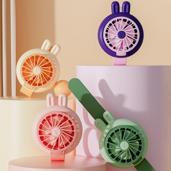 

Прочный портативный светильник с 3 вентиляторами, мощные красочные шестерни фиолетовый