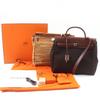HERMES Shoulder Bag Herbag PM Vibrato Brown Towar Officier Women Used