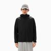 Série Fitness Li Ning Veste à Capuche Fermeture Éclair Douce Décontractée Simple Style Sportif Coupe-vent Vêtement d'extérieur Homme AFDW725-1