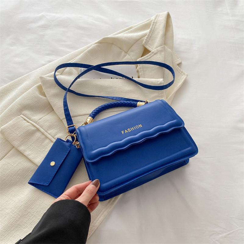 Trendy Shoulder Bag For Women Stylish Crossbody Purse In Elegant Black Pink Blue White Green Colors For Casual Daily Use