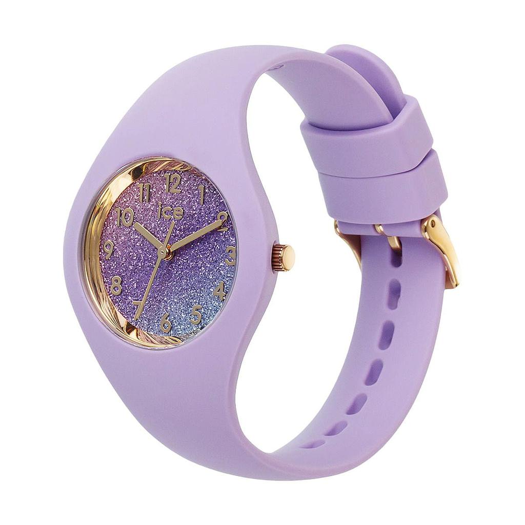Authorized Distributor Ice Watch Watch 022570 ICE Glitter Lilac Cosmic Small 31mm [Ice Watch] Women's