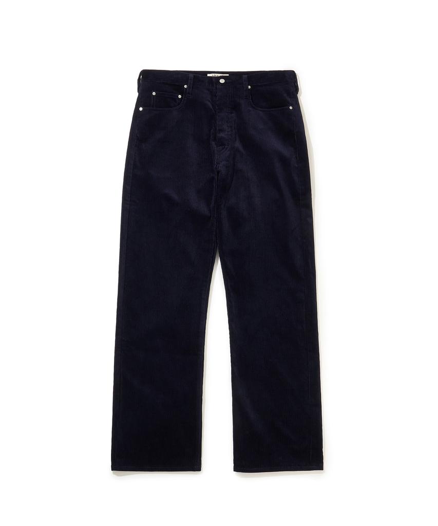 Miguel Maverick Corduroy Pants Dark Navy