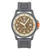 Bear Grylls Survival Land Rubber Strap Brown Dial Quartz XB.3716 100M Men's Watch