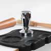 Coffee Tamper 49/51/53/58mm Flat Base Espresso Maker Calibrated Pressure Barista Hammer for Cafe Shop Household