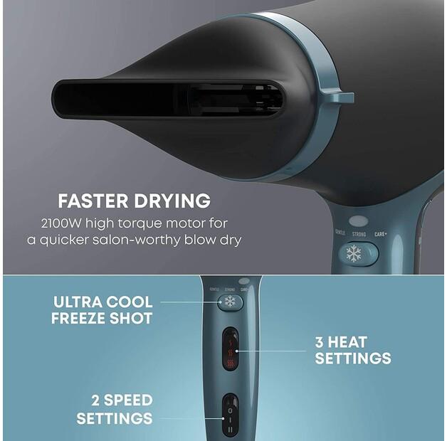 Hair Dryer Revamp DR-4000 Progloss 4000 Advanced Protect & Care