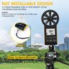Handheld Anemometer High Precision Wind Speed Meter Air Flow Tester for Weather Sailing Ventilation