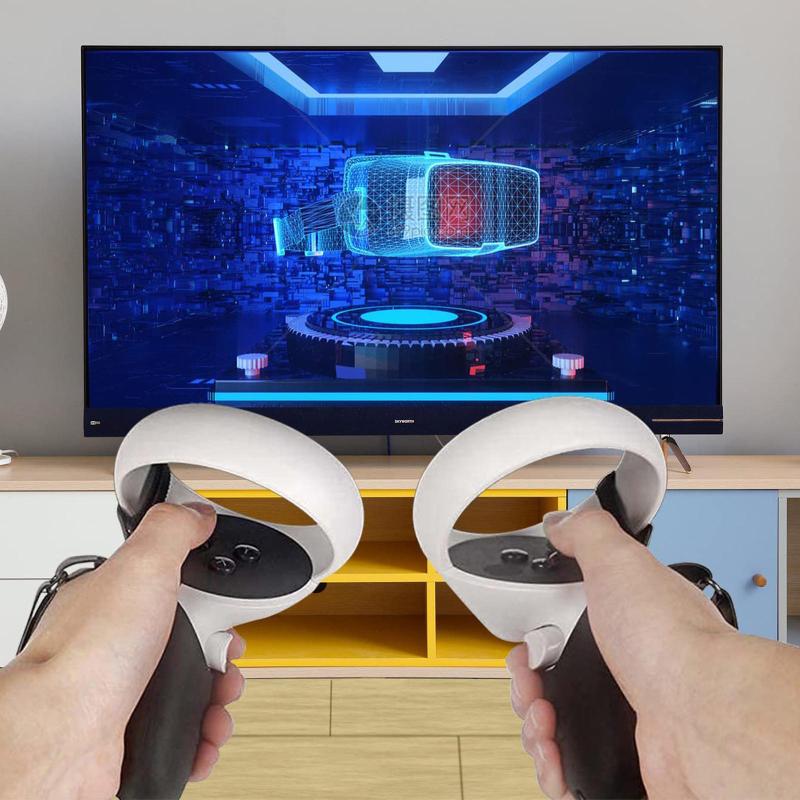 Vr Glasses Handle Replacement Rocker Wear-resistant Direction Stick Parts Compatible For Oculus