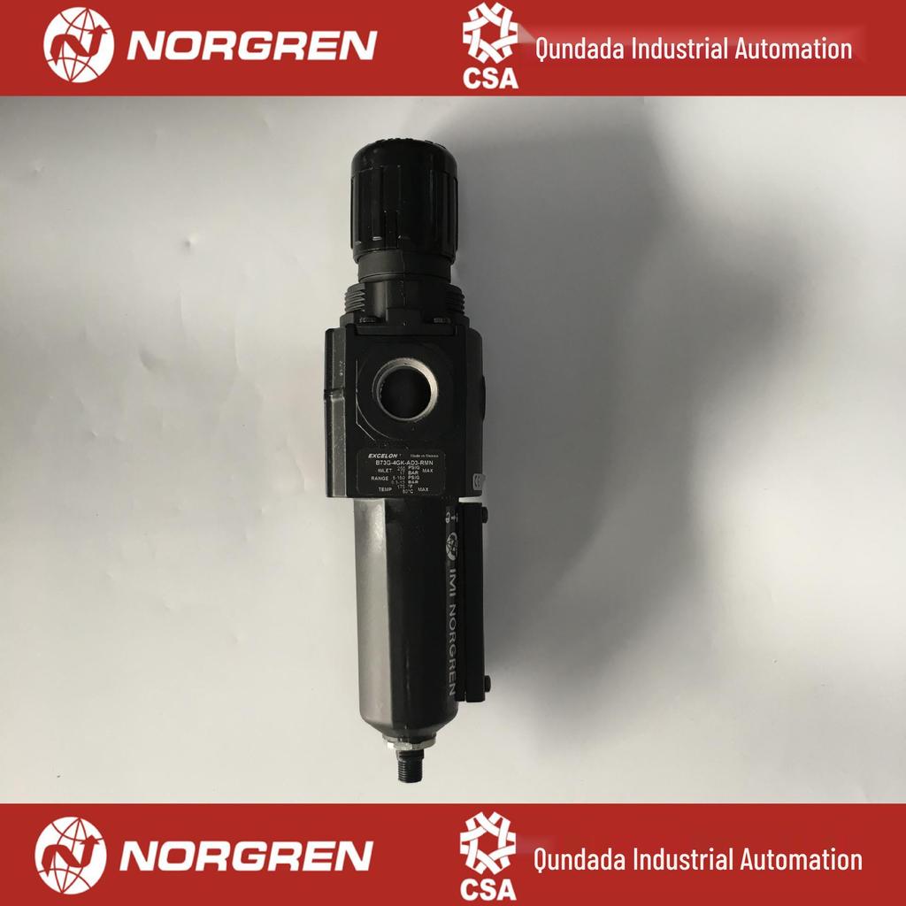 Qunda Norgren B73G-2AK-AD1-RMN Filter - Brand New, Original, 8-12 Week Lead Time
