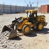 Ideas Wheel Loader Building Blocks Technical Engineering Cars Truck Bricks Model City Construction Vehicle Toys For Kid Gift