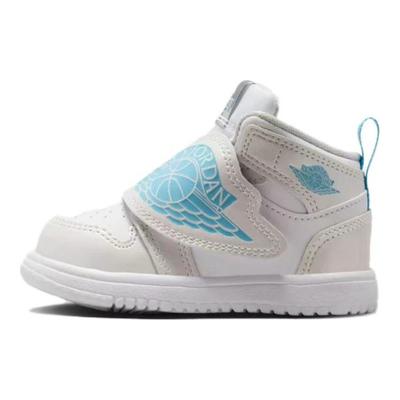 Air Sky Jordan 1 TD Photo Dust Blue Chill Baskets Bébé Grises HV4766-014