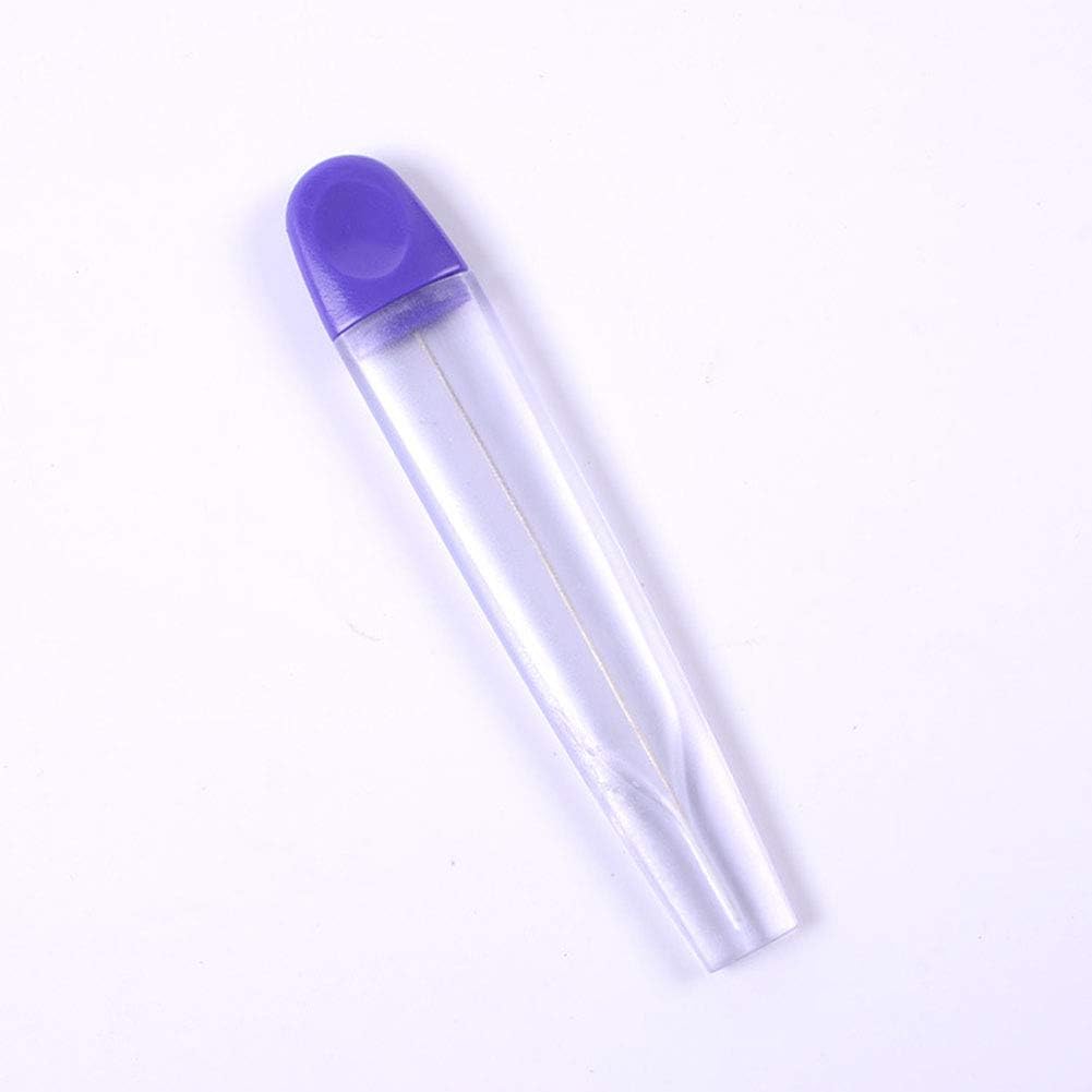 2 Pieces Stainless Steel Reble Cake Testing Needles Probe Skewer Pin Needle for Kitchen Home Bakery Tools with Transparent Cover