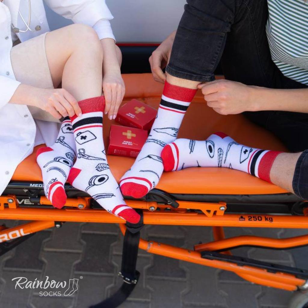 First aid socks first aid socks eu 41-46