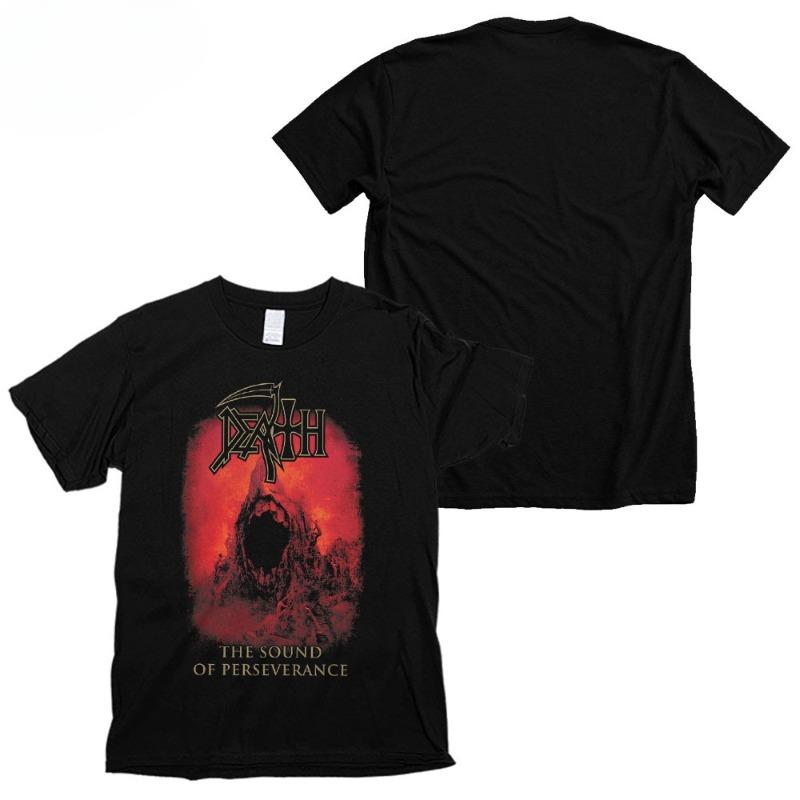 

Death Metal Band TShirt Mens Summer Fashion Street Trend Short Sleeve Cotton Comfortable Loose Mens and Womens Clothing 4XL