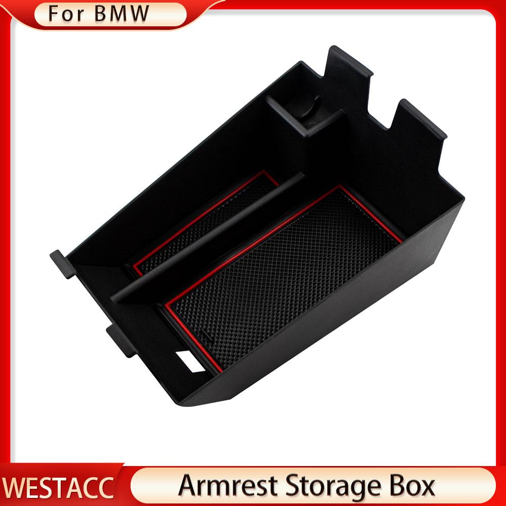 Pudełko do przechowywania w podłokietniku samochodowym, pojemnik na tackę do BMW X5 G05 X6 G06 X7 G07, organizer do podłokietnika samochodowego