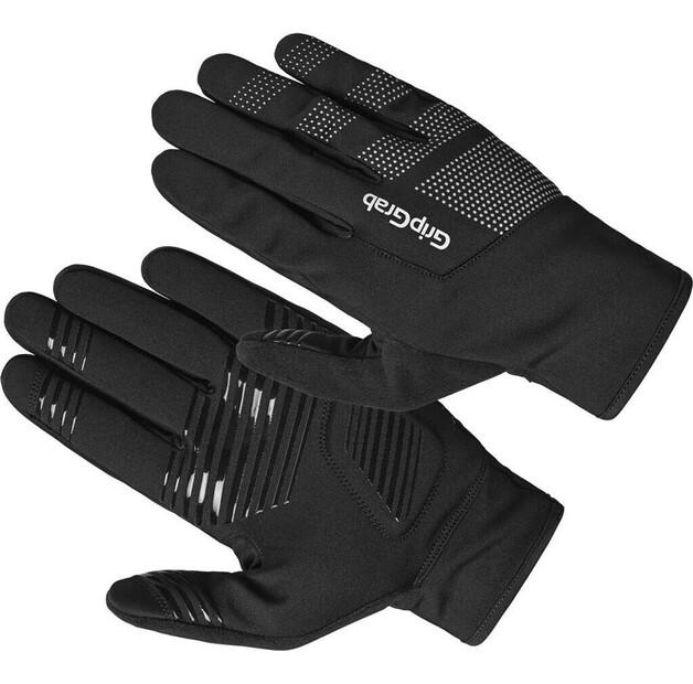 GripGrab Ride Windproof Cycling Gloves (black)