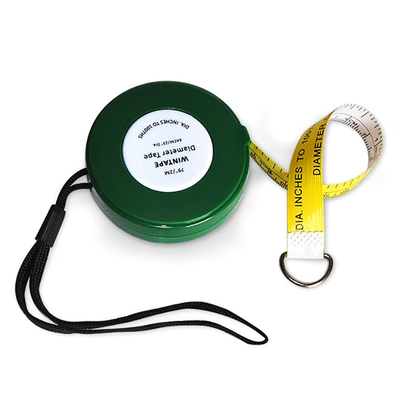 Professional Gardening Tree Ruler Meter Measuring Tool Tree Diameter Tape 2000 Mm 79 Inch Pvc Soft Retractable Measuring Tape
