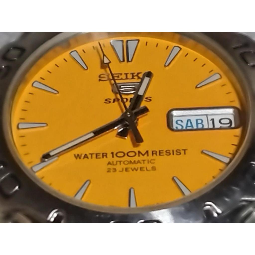Used Seiko 5 Sports (7S36-00A0)