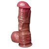 Fat King Glasses Dildo Double Liquid Silicone Artificial Penis Makeup Female Masturbator Thick Long Vacation Penis Adult Sexual Supplies